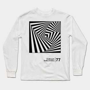 Endlos Endlos / Minimalist Graphic Design Fan Artwork Long Sleeve T-Shirt